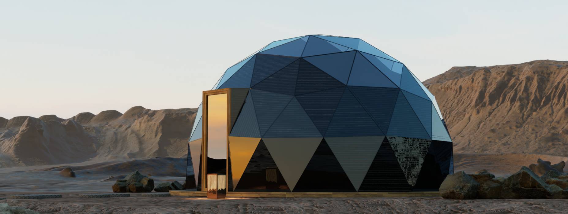 利通区星空酒店帐篷